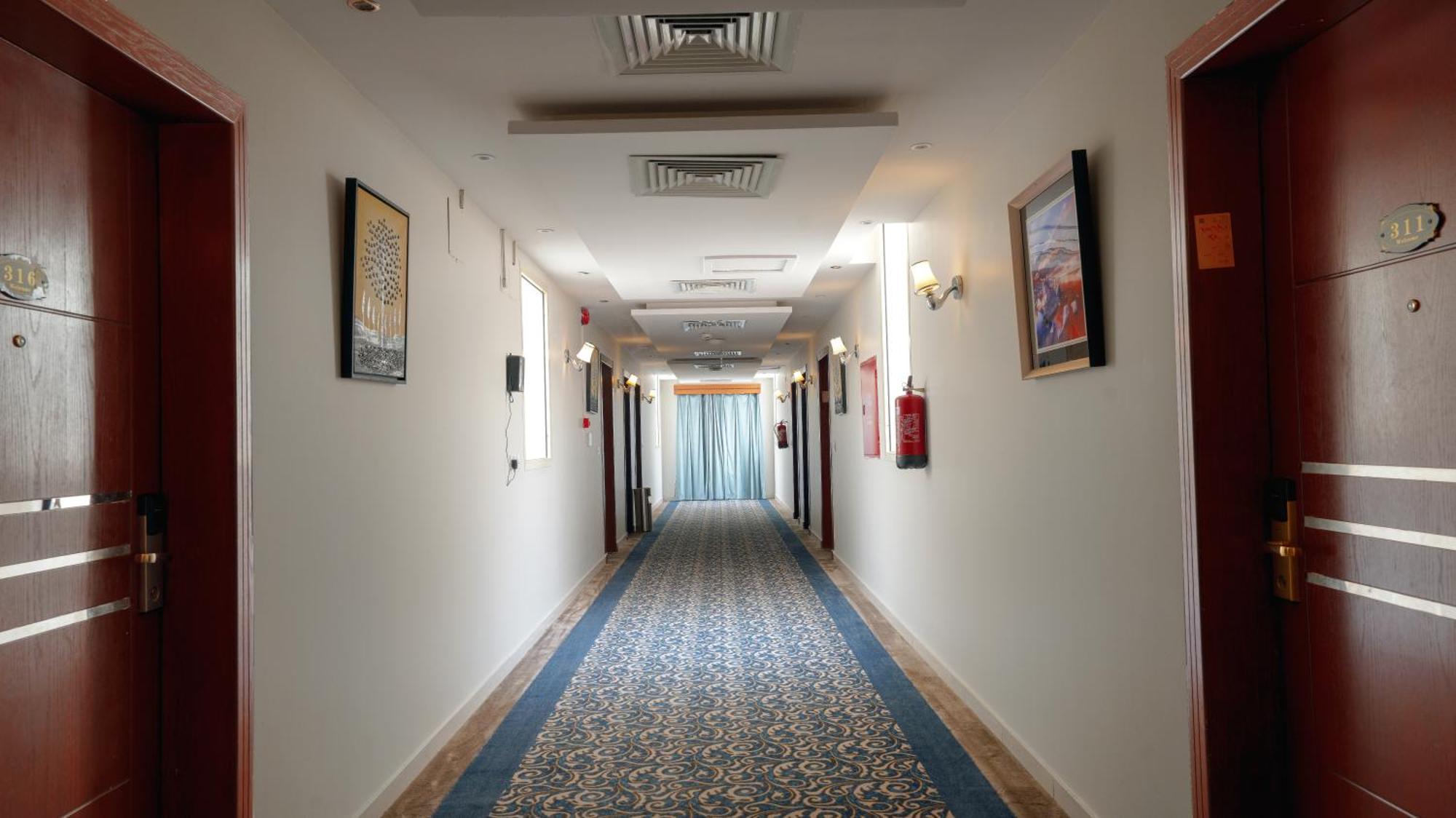 Al Masem Serviced Apartments - Exit 9 리야드 외부 사진