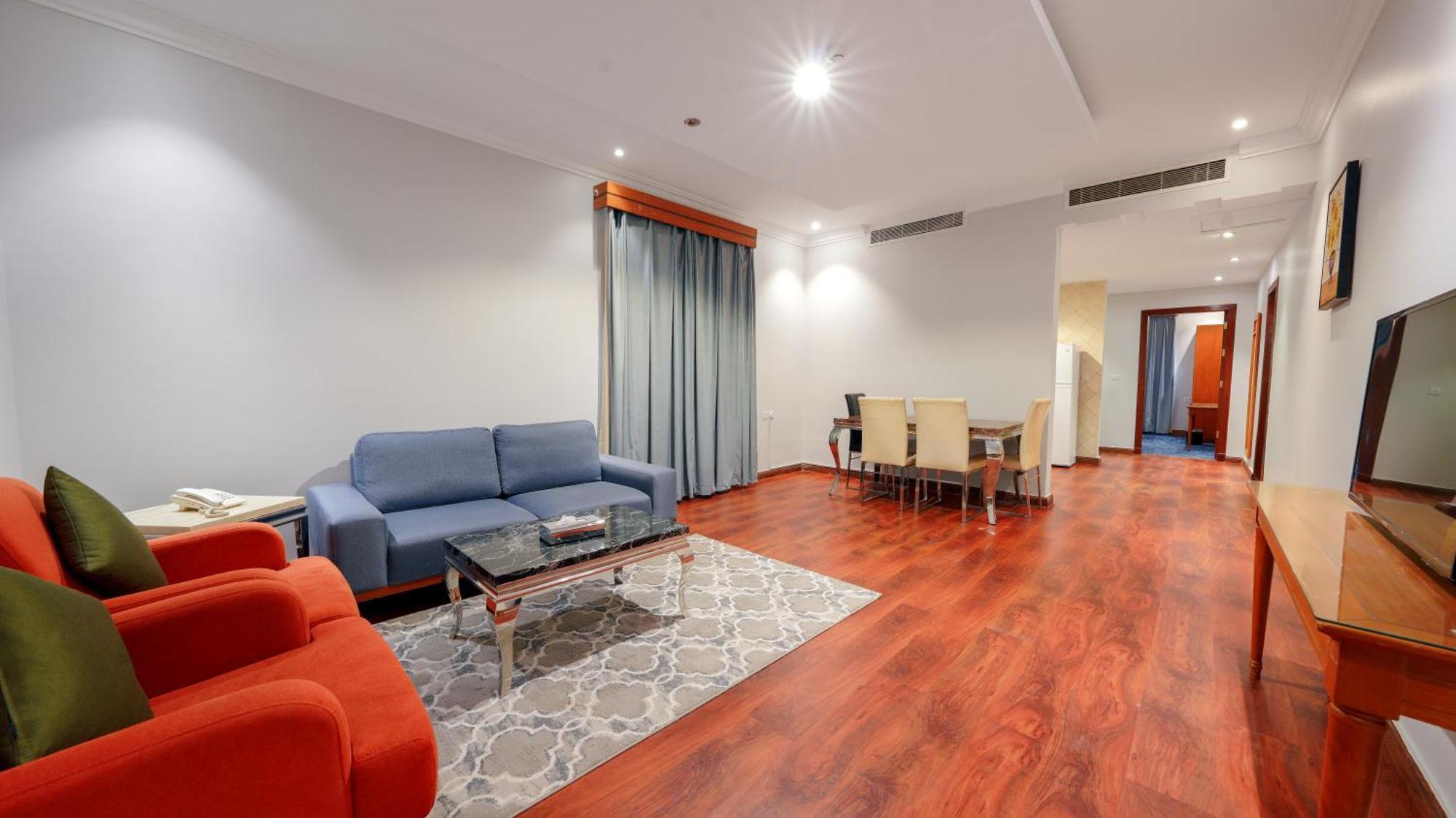 Al Masem Serviced Apartments - Exit 9 리야드 객실 사진