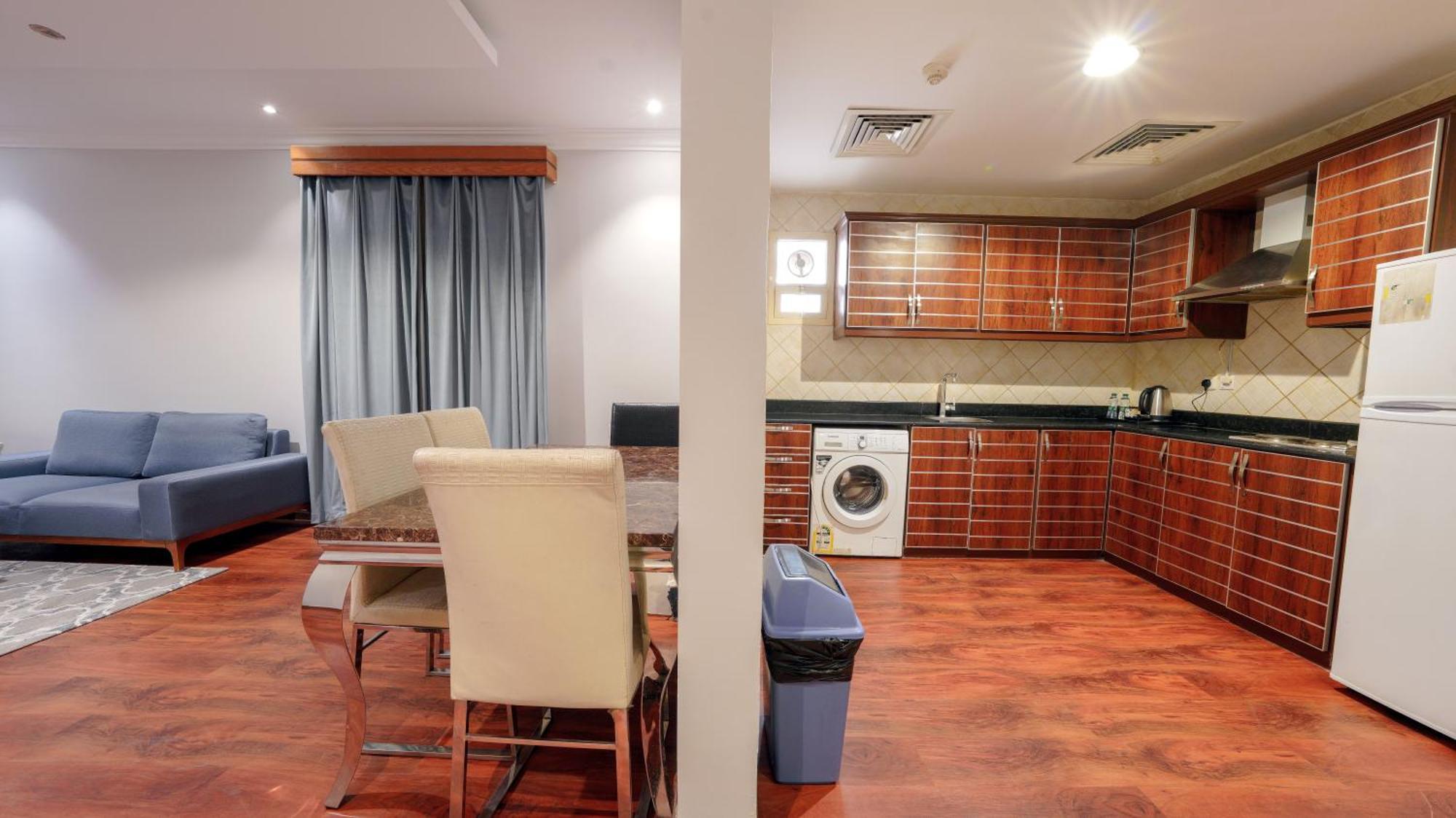 Al Masem Serviced Apartments - Exit 9 리야드 객실 사진