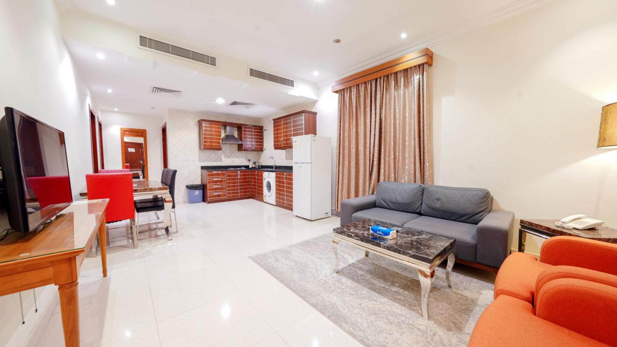 Al Masem Serviced Apartments - Exit 9 리야드 객실 사진