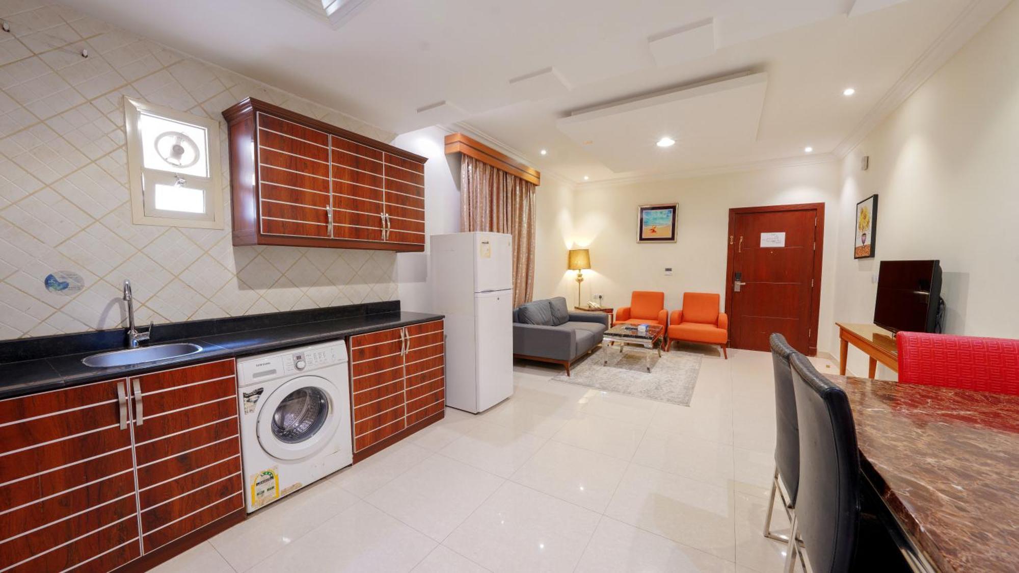 Al Masem Serviced Apartments - Exit 9 리야드 객실 사진