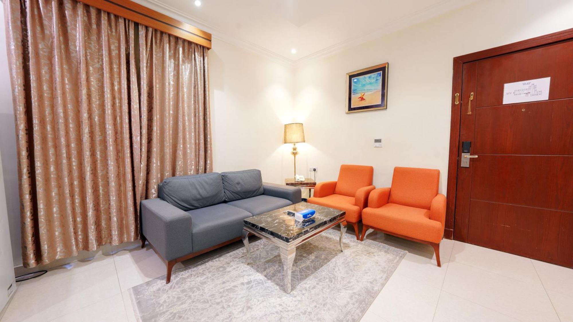 Al Masem Serviced Apartments - Exit 9 리야드 객실 사진