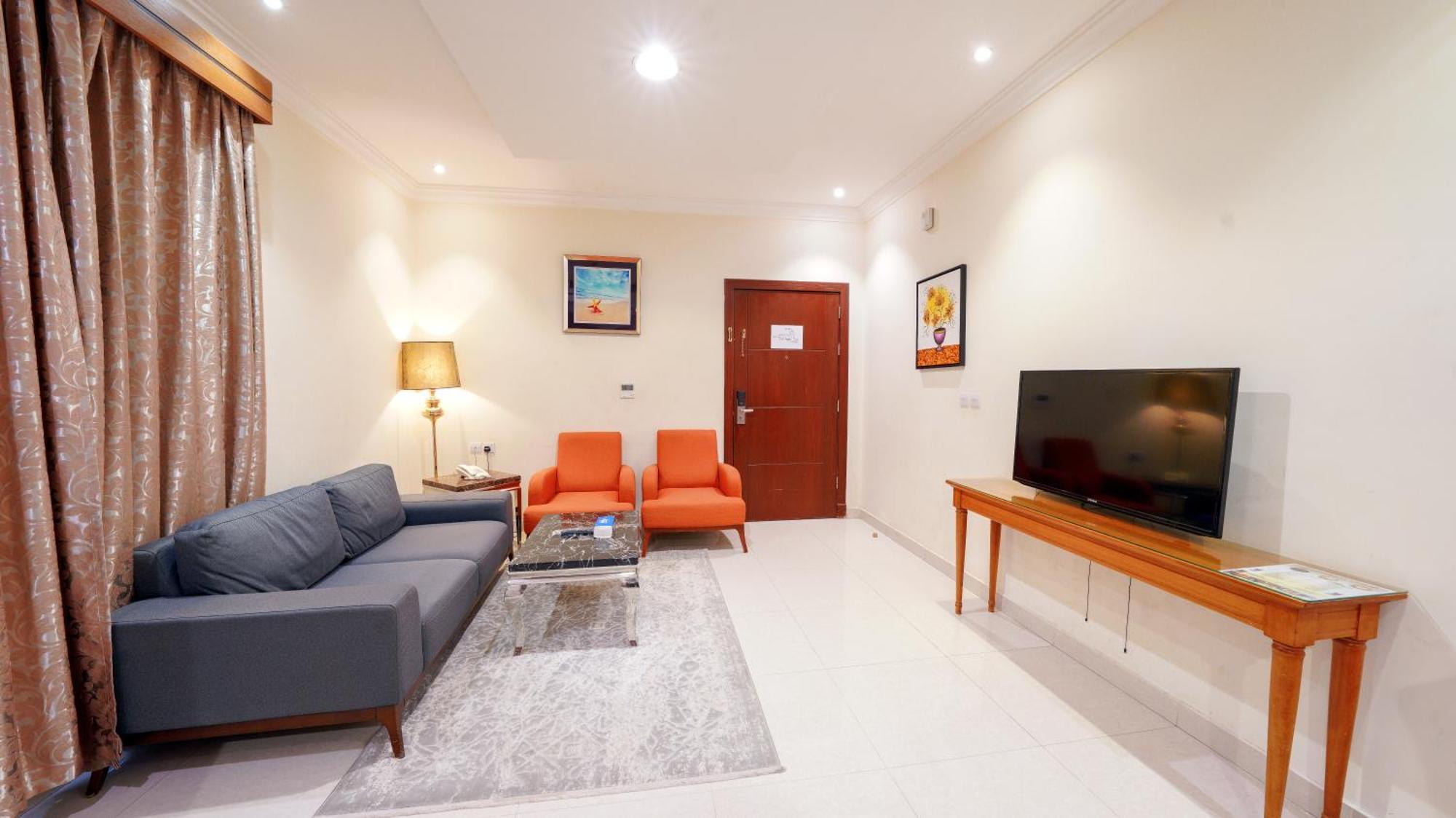 Al Masem Serviced Apartments - Exit 9 리야드 객실 사진