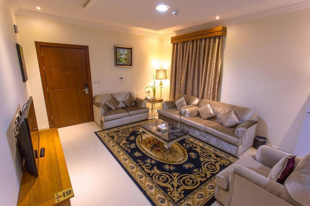 Al Masem Serviced Apartments - Exit 9 리야드 외부 사진